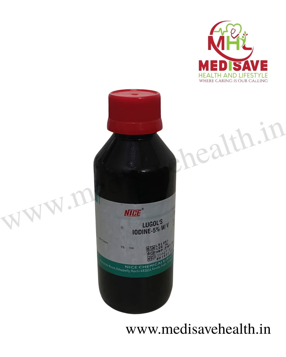 LUGOL'S IODINE 125ml 5% -Nice LUGOL'S IODINE 125ml 5% -Nice