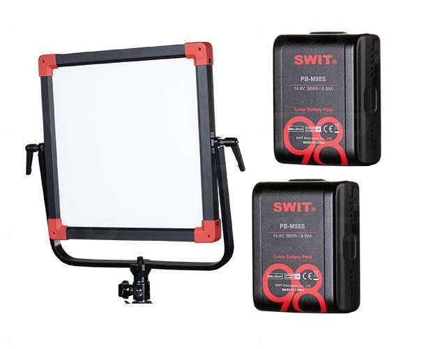 Swit PL-E60 KIT 3 x PL-E60 + 1 x Trolly case + 3 x tripods