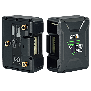 Anton Bauer Digital Battery (Titon 90) - 92 Wh / Gold-Mount