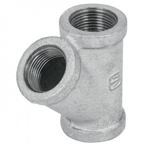 Yee sencilla, acero galvanizado, 2' - CG-806 / 48760