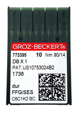 GROZ BECKERT NEEDLE SYSTEM 16X257 BALL POINT GROZ BECKERT NEEDLE SYSTEM 16X257 BALL POINT