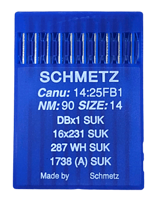 SCHMETZ NEEDLE SYSTEM 16X257 BALL POINT SCHMETZ NEEDLE SYSTEM 16X257 BALL POINT