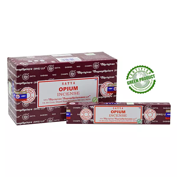 Satya Incense -Opium [12pcs/box]