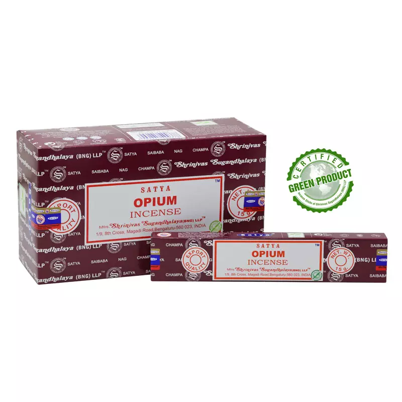 Satya Incense -Opium [12pcs/box]