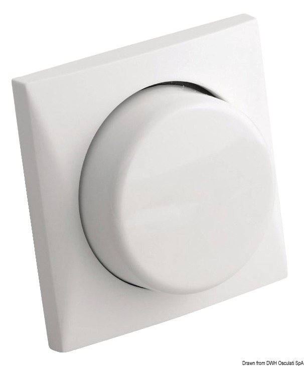 Rheostat 12/24 V for LED 24 W white