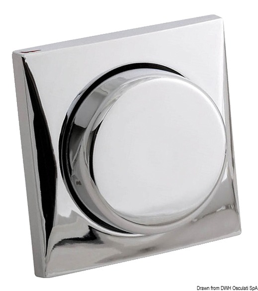 Rheostat 12/24 V for LED 24 W chromed