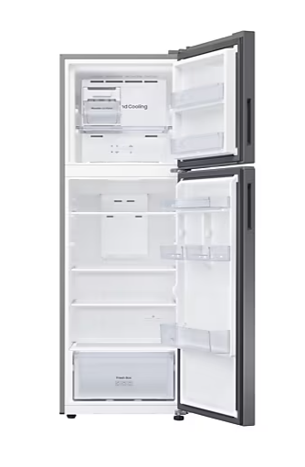 Refrigerador 11 Pies TMF sin dispensador Plateado WIFI, RT31DG5124S9AP, 12 Meses Garantía General  20 años en el Compresor