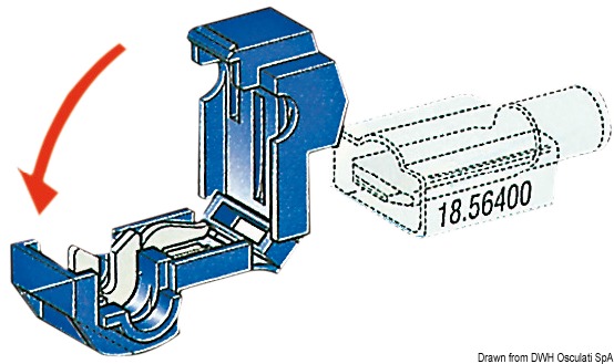 T-quick splice terminal 1/2.6 sqmm