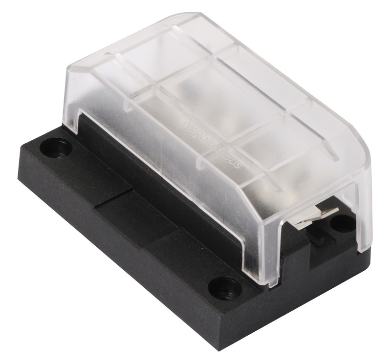 Modular fuse holder box