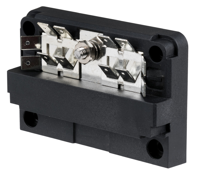 Modular fuse holder box