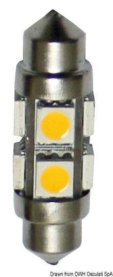 Festoon LED bulb 36 mm