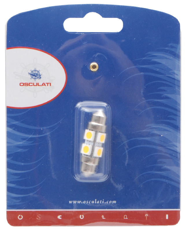 Festoon LED bulb 36 mm