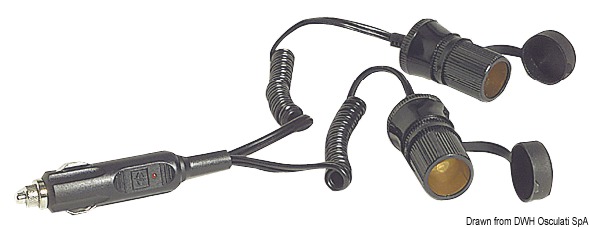 Double extension cable