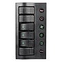 PCP Compact electric panel w/6 switches