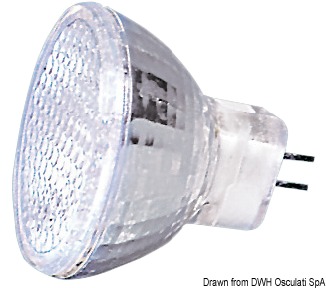 Halogen bulb G4 12 V 20 W