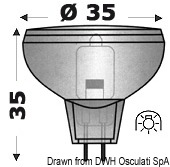 Halogen bulb G4 12 V 20 W