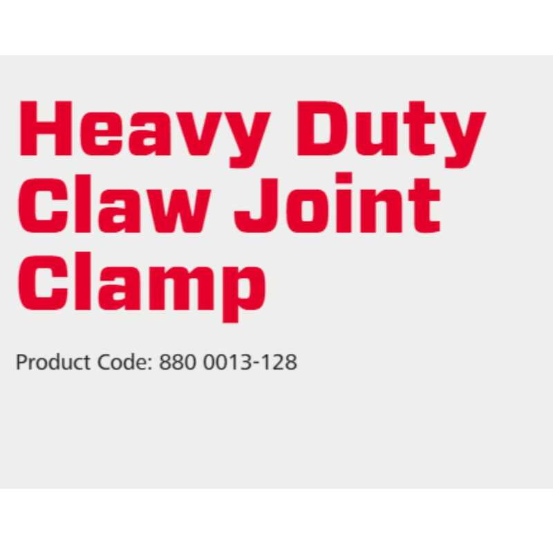 Speedrite Heavy Duty Claw Joint Clamp - 20 Pcs