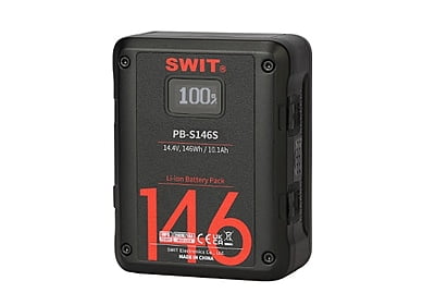 SWIT 146Wh Gold-mount Square Batteries