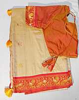 J99: Ready To Ship Beautiful Paithani Saree With Stitched Blouse J99: Ready To Ship Beautiful Paithani Saree With Stitched Blouse