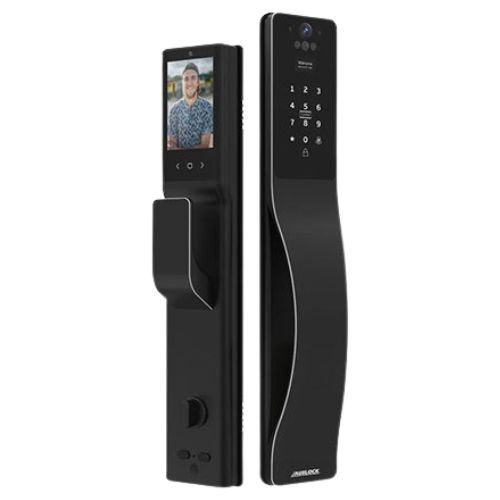 Smart Push-Pull Lock - Space Alloy Edition