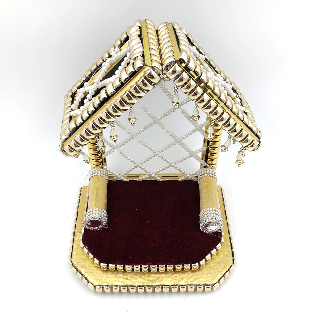 Laddu Gopal Singhasan Moti