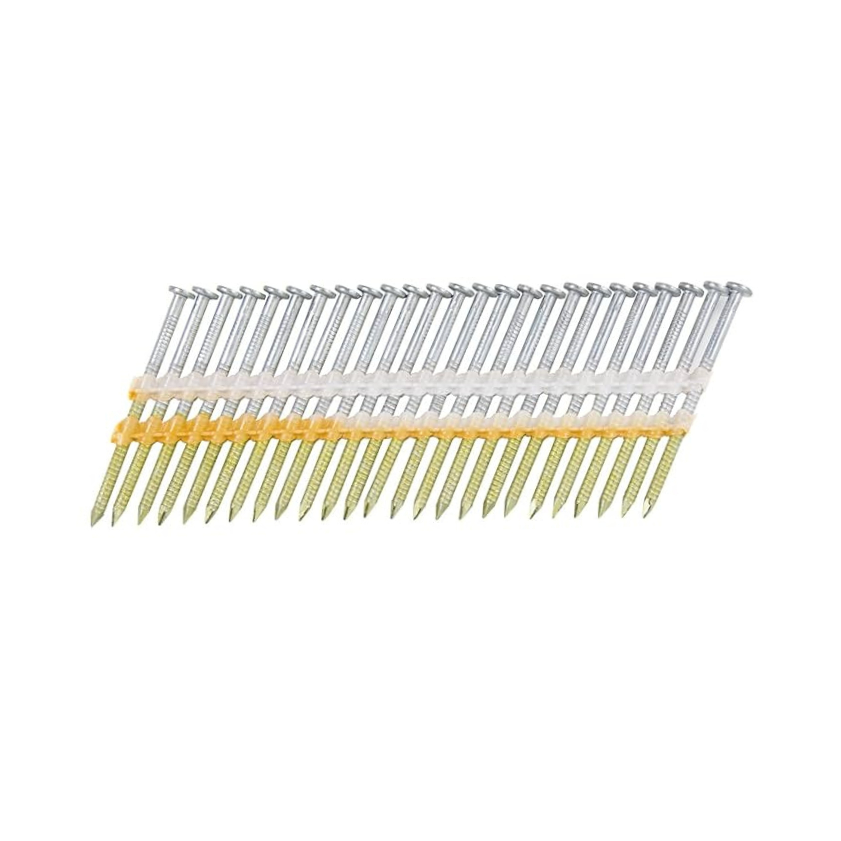Double T Nails – Metabo HPT 2 3/8 in X0.113-in 21 degree bright smooth shank collated framing nails - Retail 80.98 your price 35.00