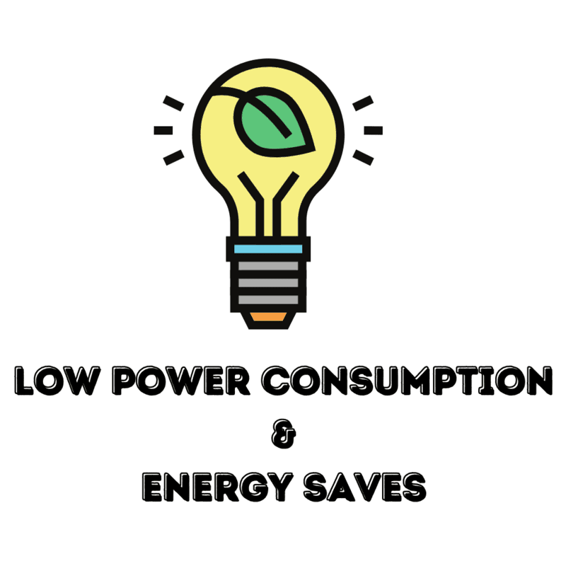 Buzz Lite Pro Stream S-SS-900 Low Power Consumption and Energy Saver