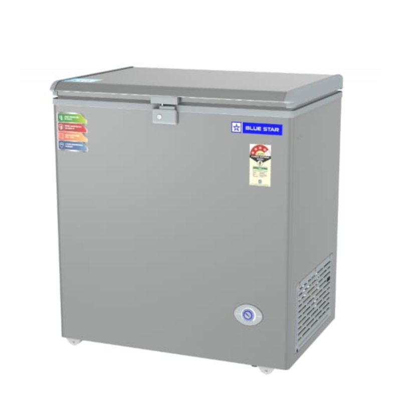 Shop Online Blue Star Hard Top Deep freezer-CF4-180NPYW-SL at Me shop.