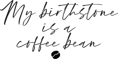 My Birthstone Is A Coffee Bean Short-Sleeve Unisex T-Shirt