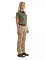 Ladies Bush Shirt Short Sleeve