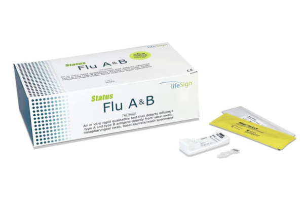 Status Flu A&B Rapid Antigen Test