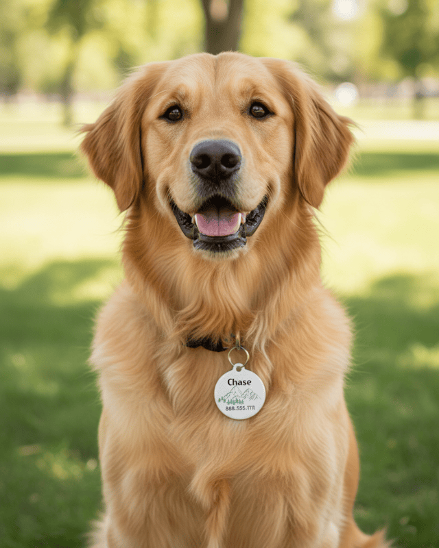 Personalized Pet ID Tag