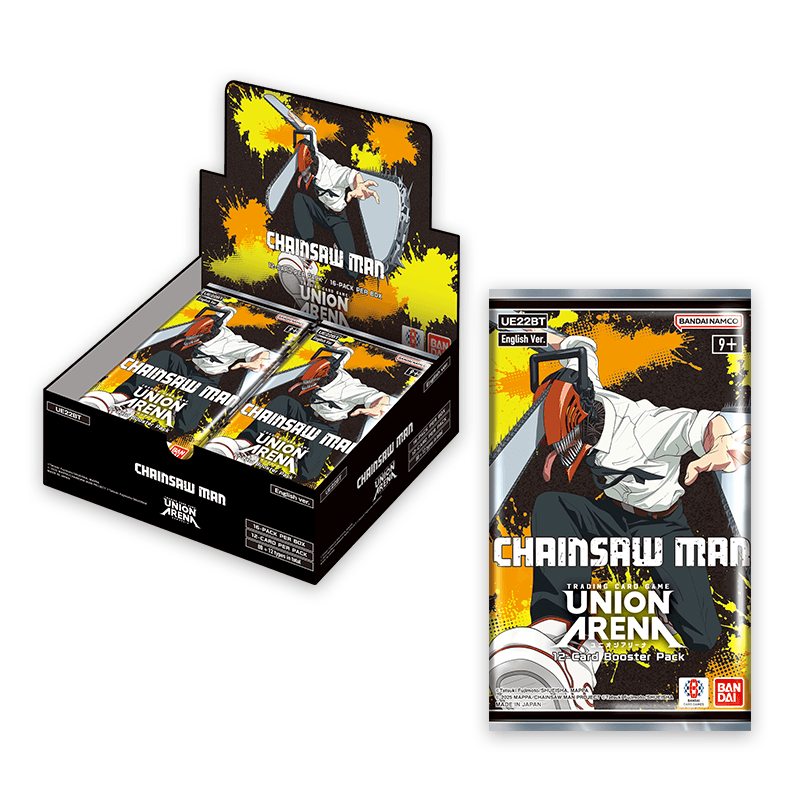 Union Arena Chainsaw Man Booster Pack