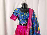 D101: Ready To Ship Beautiful Patola Lehenga Set