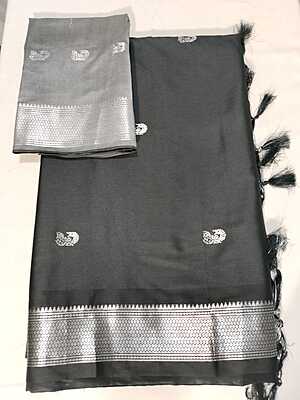 J402: Ready To Ship Beautiful Paithani Saree With Unstitched Blouse