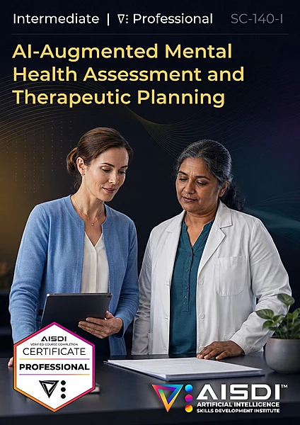 AI-Augmented Mental Health Assessment and Therapeutic Planning