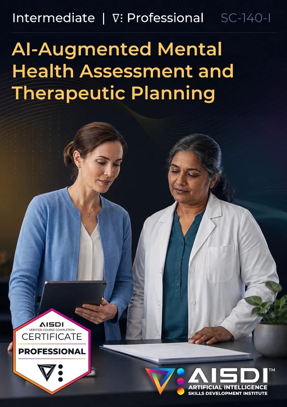 AI-Augmented Mental Health Assessment and Therapeutic Planning