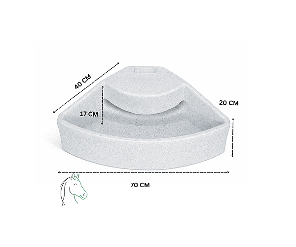Farmex Drinker Trough 30L Bowl Line