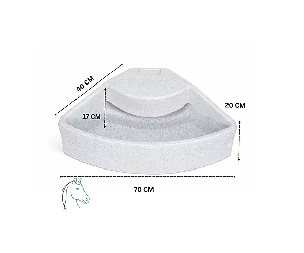 Farmex Drinker Trough 30L Bowl Line