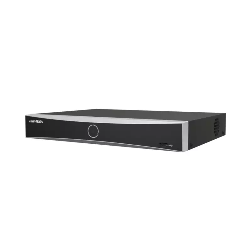 HIKVISION NVR 8 ch PoE 2-4MP 1U K Series AcuSense 4K DS-7608NXI-K1/8P