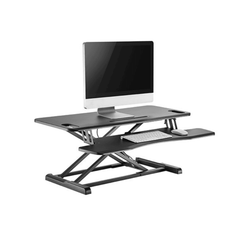 Desktop sit-stand workstation MODEL SHS28-02N | SKILLTECH