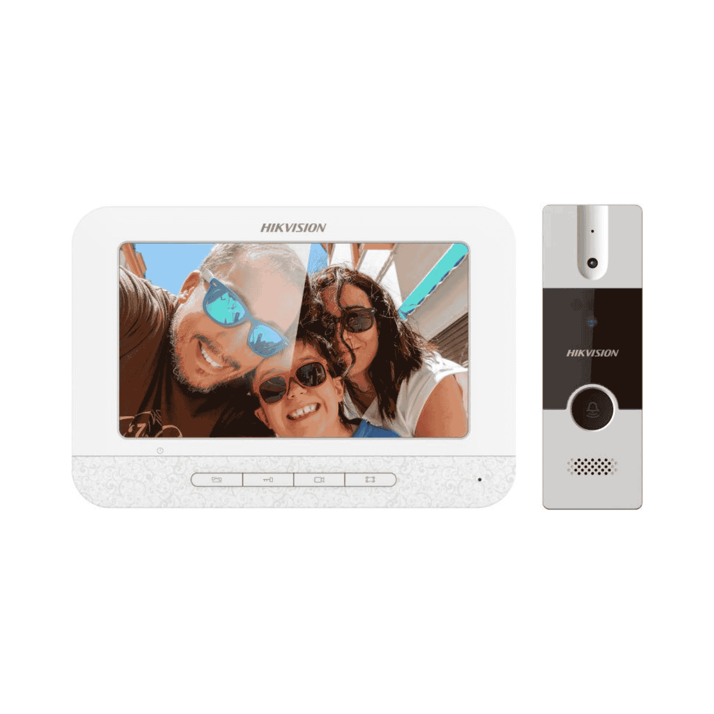 HIKVISION IP Video Intercom Kit DS-KIS603-P