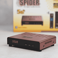 Spider Receiver T700 gold |Spider