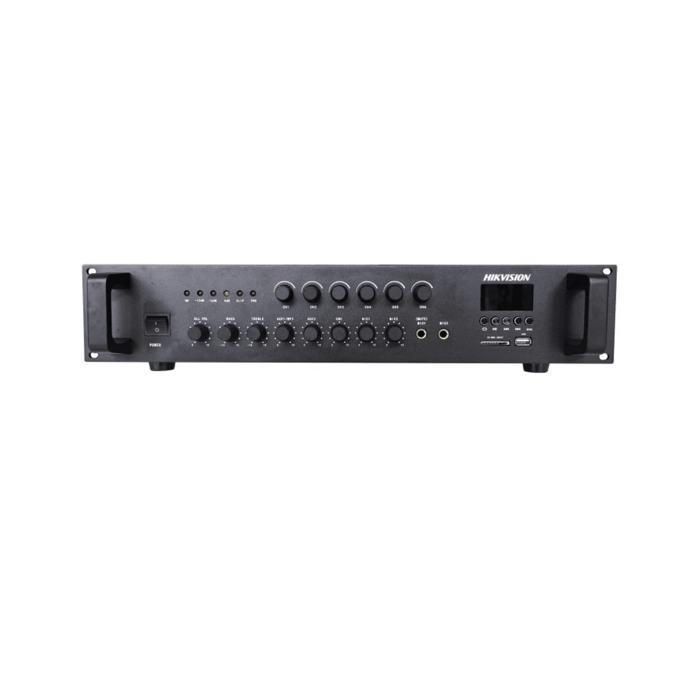 HIKVISION 120W 6-Zone Analog Amplifier DS-QAE0A120G1-VB6