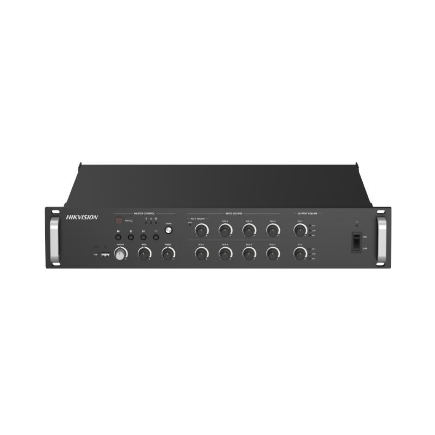 HIKVISION 500W 2-Zone Network Amplifier DS-QAZ1A500G1-VB2