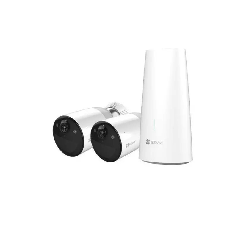 EZVIZ Battery-Powered Camera Kit 2CAM 4MP BC1-B2