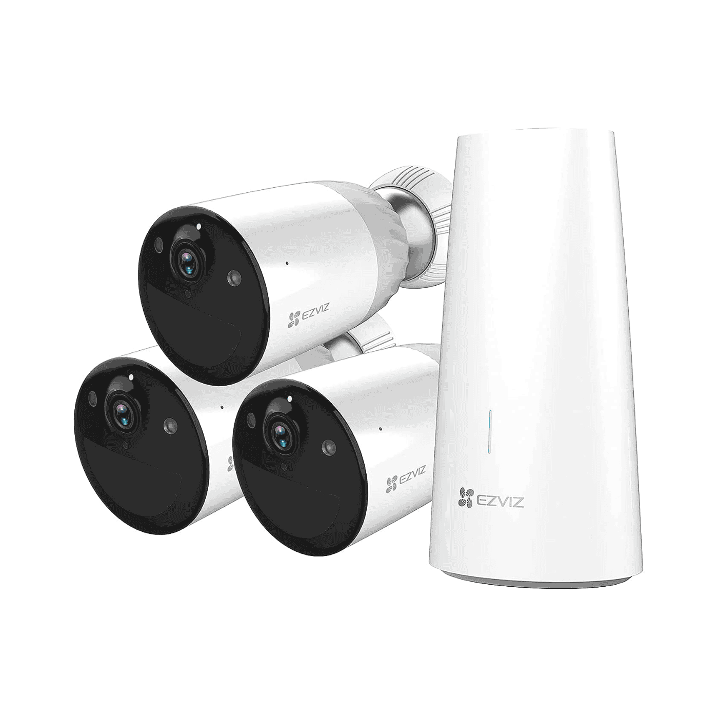 EZVIZ Battery-Powered Camera Kit 3CAM 4MP BC1-B3