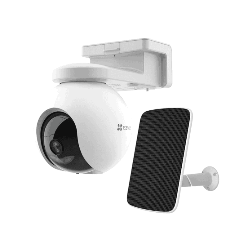 EZVIZ Battery-Powered Pan & Tilt Wi-Fi Camera 2K⁺ HB8 KIT