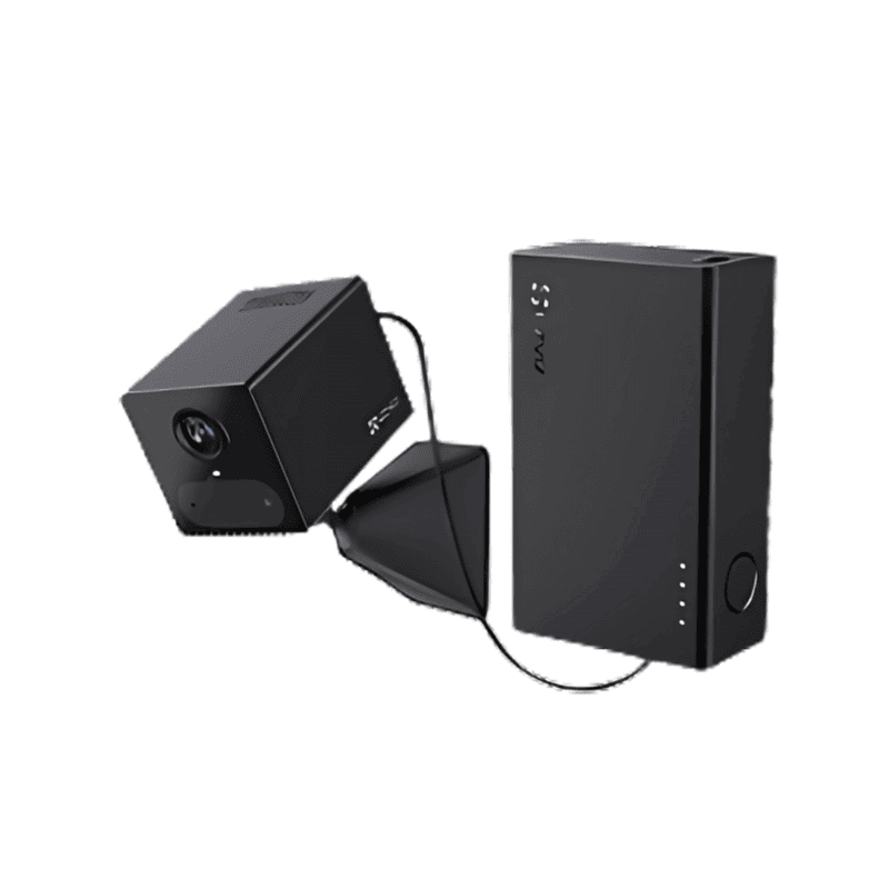 EZVIZ 4G Smart Home Battery Camera with Power Partner 2K CB2 KIT