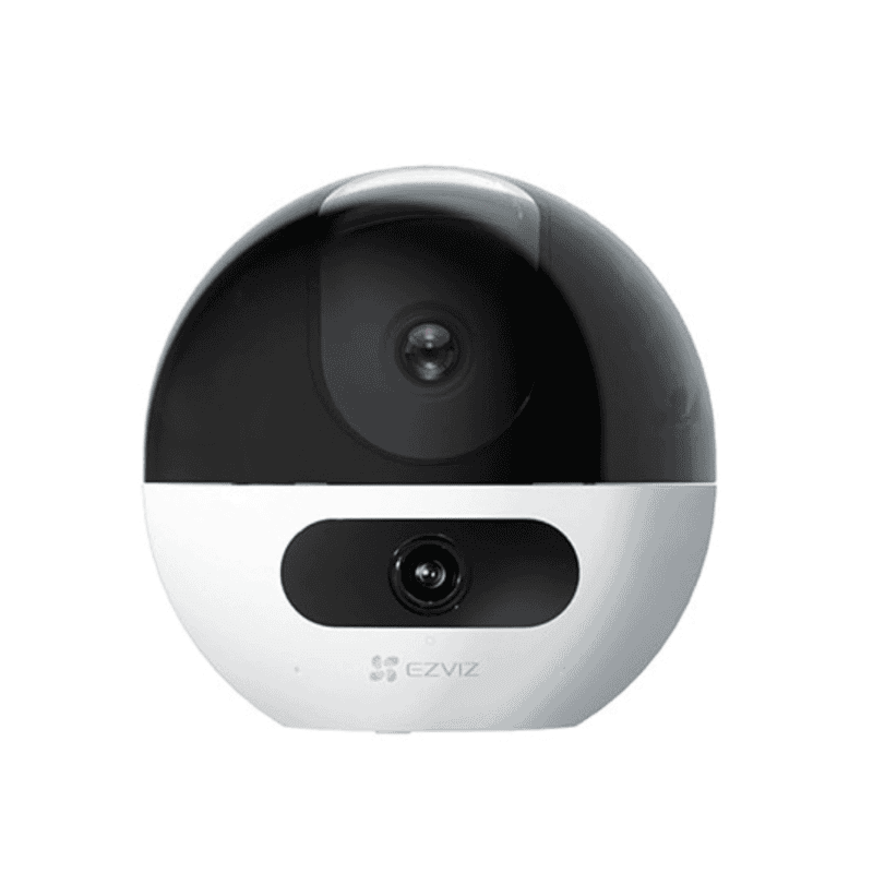 EZVIZ Dual-Lens Pan & Tilt Wi-Fi Camera 2K⁺ & 2K⁺ C7